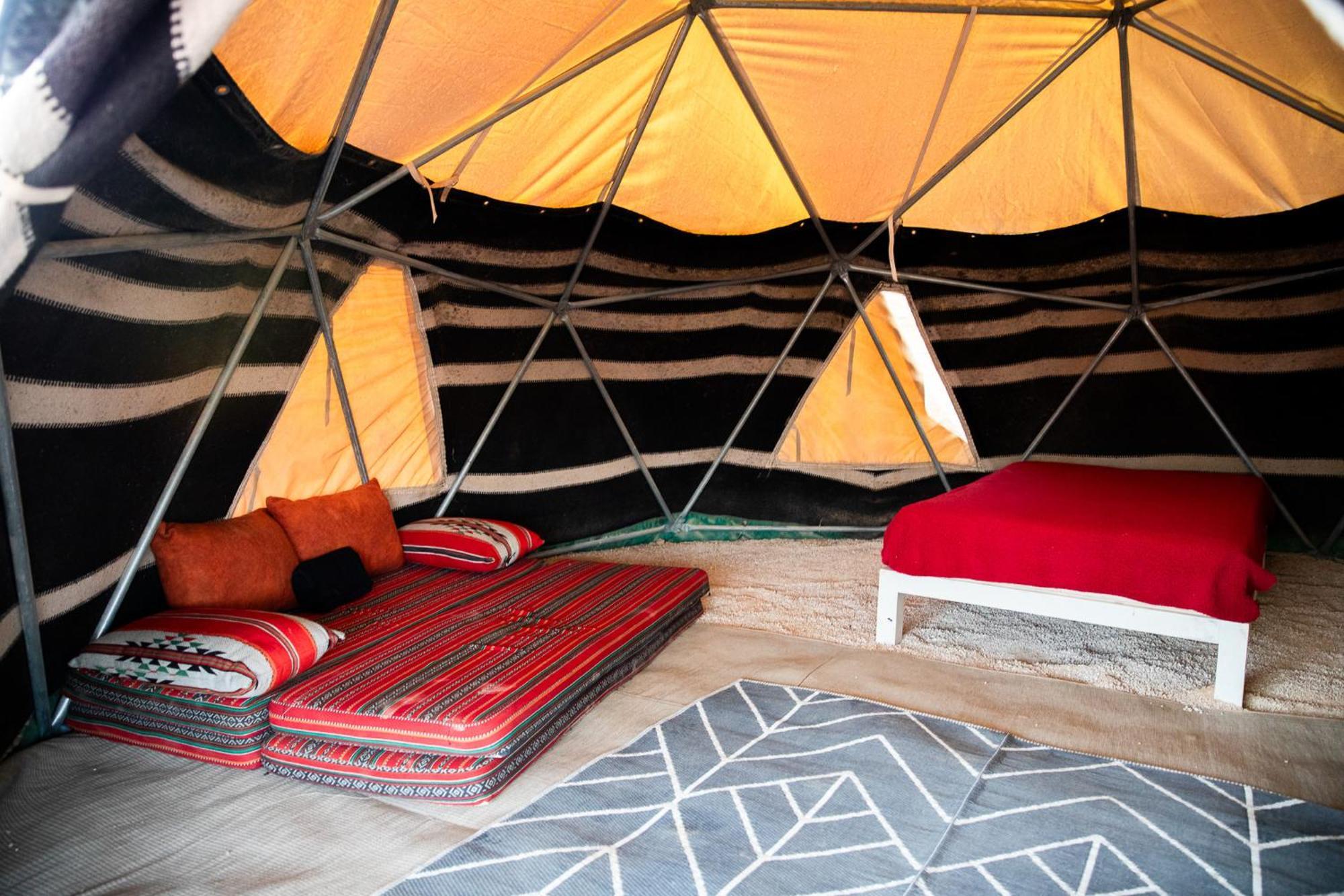 Skyline Eco-Camp Hotel Mitzpe Ramon Exterior photo