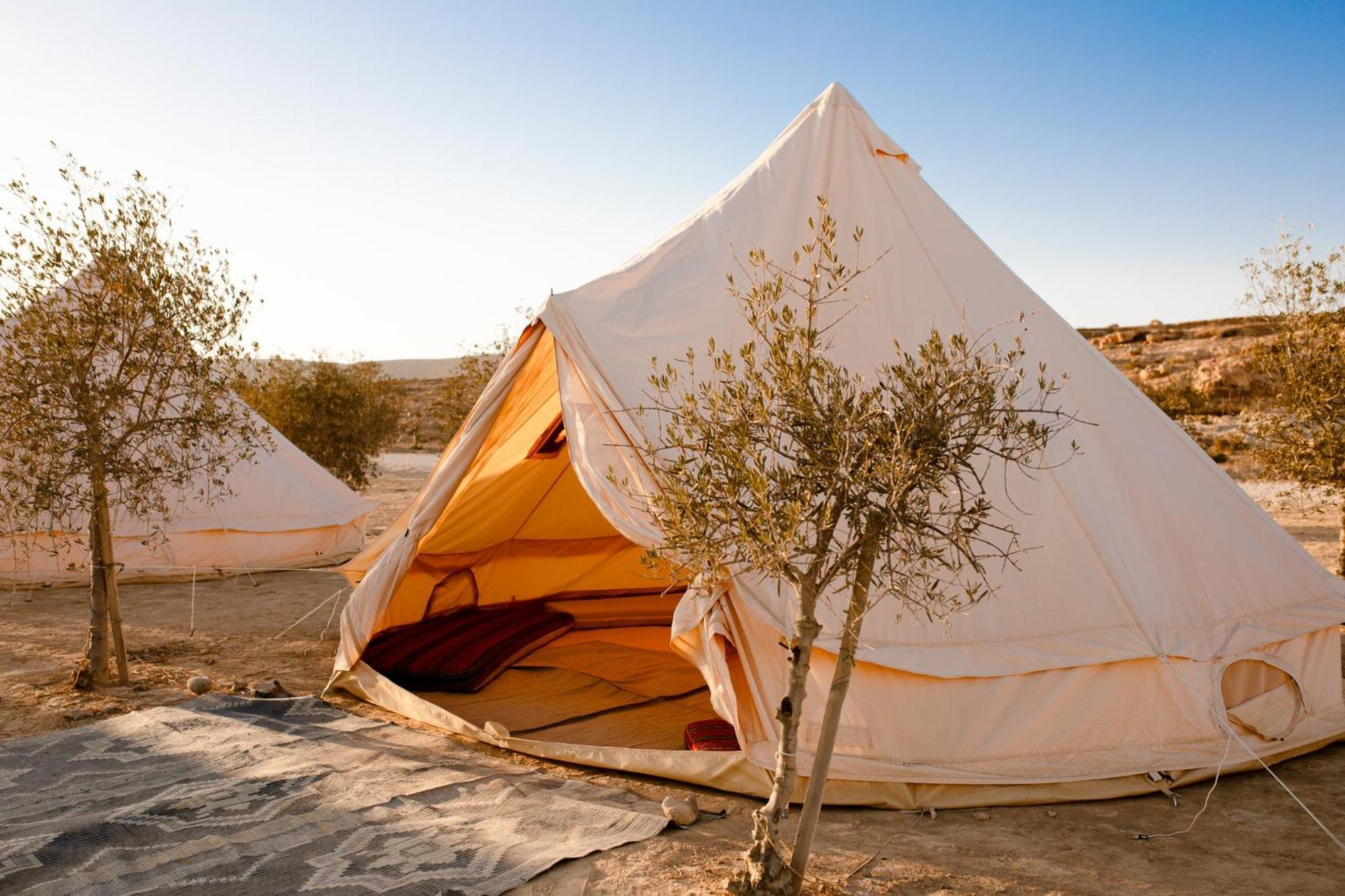 Skyline Eco-Camp Hotel Mitzpe Ramon Exterior photo