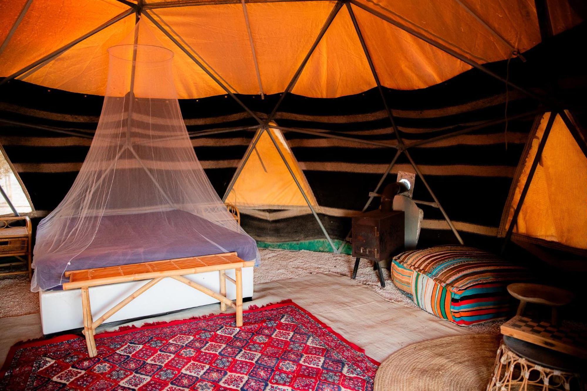 Skyline Eco-Camp Hotel Mitzpe Ramon Exterior photo